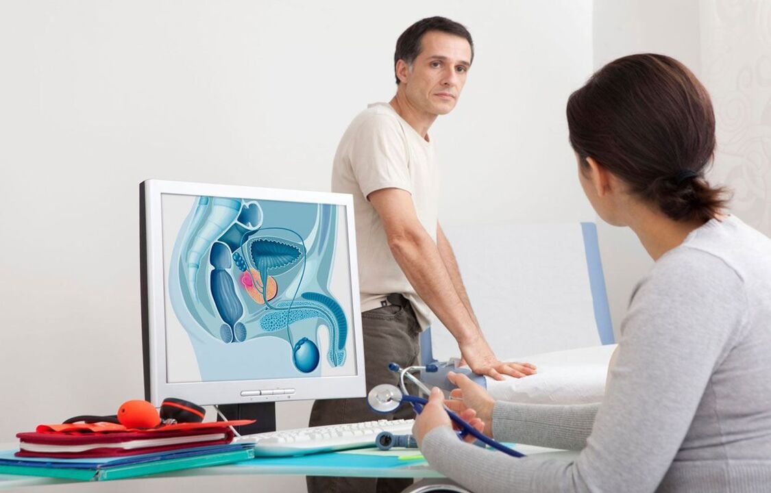 consultation avec un médecin pour l'agrandissement du pénis